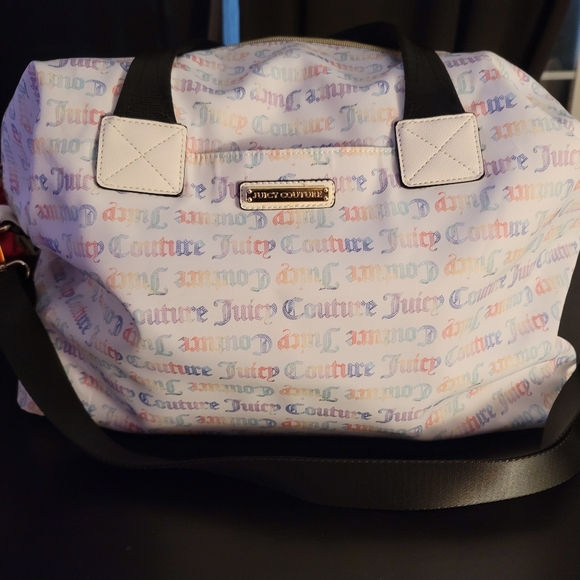 Juicy Couture Bags Juicy Couture Weekender Bag Word Play Logo